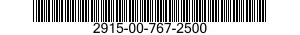 2915-00-767-2500  2915007672500 007672500