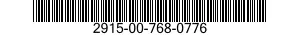 2915-00-768-0776  2915007680776 007680776