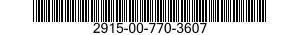 2915-00-770-3607  2915007703607 007703607