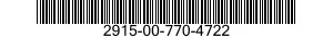 2915-00-770-4722  2915007704722 007704722
