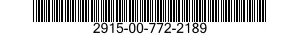 2915-00-772-2189  2915007722189 007722189