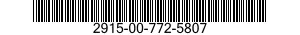 2915-00-772-5807  2915007725807 007725807