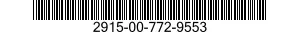 2915-00-772-9553 PLUG,PACKING RETAINING 2915007729553 007729553