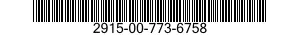 2915-00-773-6758 CAP,SPRING ADJUSTING 2915007736758 007736758