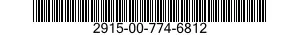 2915-00-774-6812  2915007746812 007746812