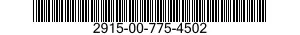 2915-00-775-4502  2915007754502 007754502