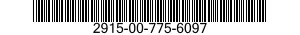 2915-00-775-6097  2915007756097 007756097