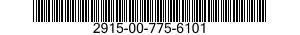 2915-00-775-6101  2915007756101 007756101
