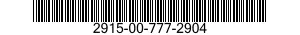 2915-00-777-2904 VALVE,FLOAT,AIRCRAFT FUEL TANK 2915007772904 007772904