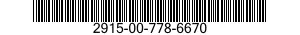2915-00-778-6670 PARTS KIT,SENSOR,OVER 2915007786670 007786670