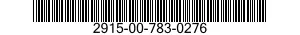 2915-00-783-0276  2915007830276 007830276
