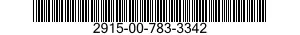 2915-00-783-3342  2915007833342 007833342