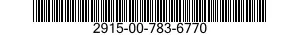 2915-00-783-6770  2915007836770 007836770
