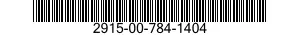 2915-00-784-1404  2915007841404 007841404