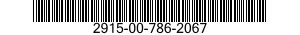2915-00-786-2067  2915007862067 007862067