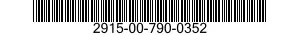 2915-00-790-0352  2915007900352 007900352