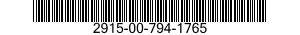 2915-00-794-1765  2915007941765 007941765