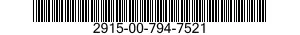 2915-00-794-7521  2915007947521 007947521