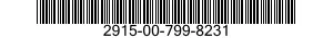 2915-00-799-8231  2915007998231 007998231