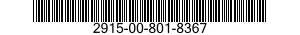 2915-00-801-8367  2915008018367 008018367