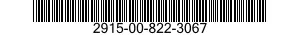 2915-00-822-3067 VALVE,FLOAT,VENT 2915008223067 008223067