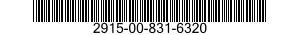 2915-00-831-6320  2915008316320 008316320