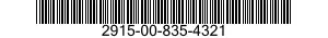 2915-00-835-4321  2915008354321 008354321