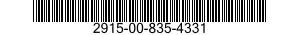 2915-00-835-4331  2915008354331 008354331