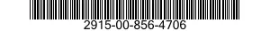 2915-00-856-4706 PARTS KIT,PUMP,OVER 2915008564706 008564706