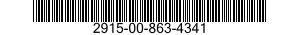 2915-00-863-4341  2915008634341 008634341