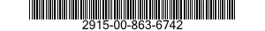 2915-00-863-6742  2915008636742 008636742