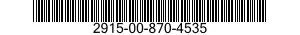 2915-00-870-4535 ACTUATOR,ELECTRO-MECHANICAL,ROTARY 2915008704535 008704535