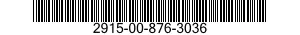 2915-00-876-3036  2915008763036 008763036