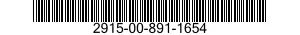 2915-00-891-1654 SEAT AND GUIDE ASSEMBLY 2915008911654 008911654