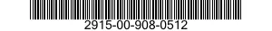 2915-00-908-0512  2915009080512 009080512
