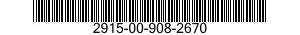 2915-00-908-2670  2915009082670 009082670