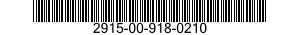 2915-00-918-0210  2915009180210 009180210