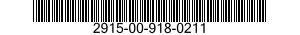 2915-00-918-0211  2915009180211 009180211