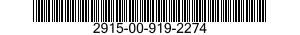 2915-00-919-2274  2915009192274 009192274