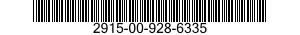 2915-00-928-6335  2915009286335 009286335