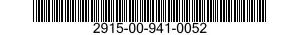 2915-00-941-0052  2915009410052 009410052