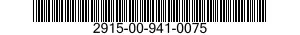 2915-00-941-0075  2915009410075 009410075