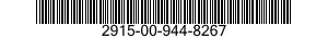 2915-00-944-8267  2915009448267 009448267