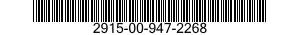2915-00-947-2268  2915009472268 009472268