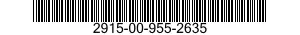 2915-00-955-2635  2915009552635 009552635