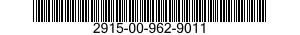2915-00-962-9011  2915009629011 009629011