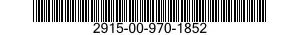 2915-00-970-1852  2915009701852 009701852