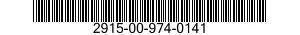 2915-00-974-0141 COVER,SERVO,STOP 2915009740141 009740141