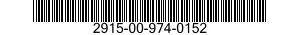 2915-00-974-0152  2915009740152 009740152
