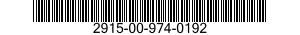 2915-00-974-0192  2915009740192 009740192